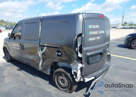 2017 Ram Promaster City Tradesman из США, поврежденный, VIN ZFBERFAB9H6D25646